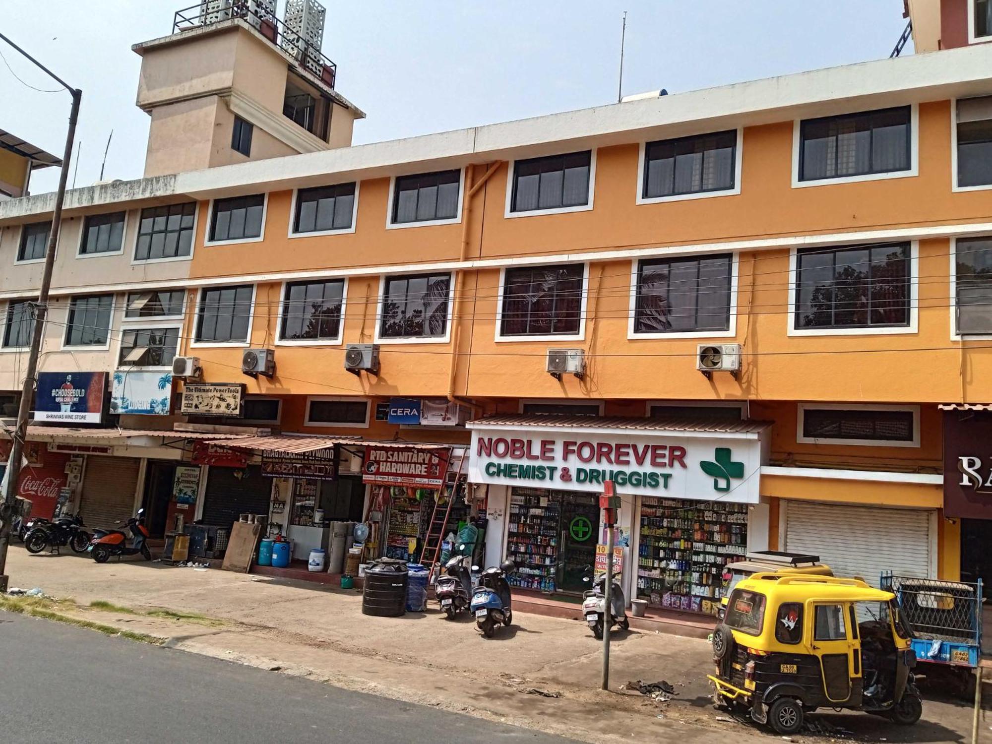 Hotel O Raviraj Classic Cana Exterior foto
