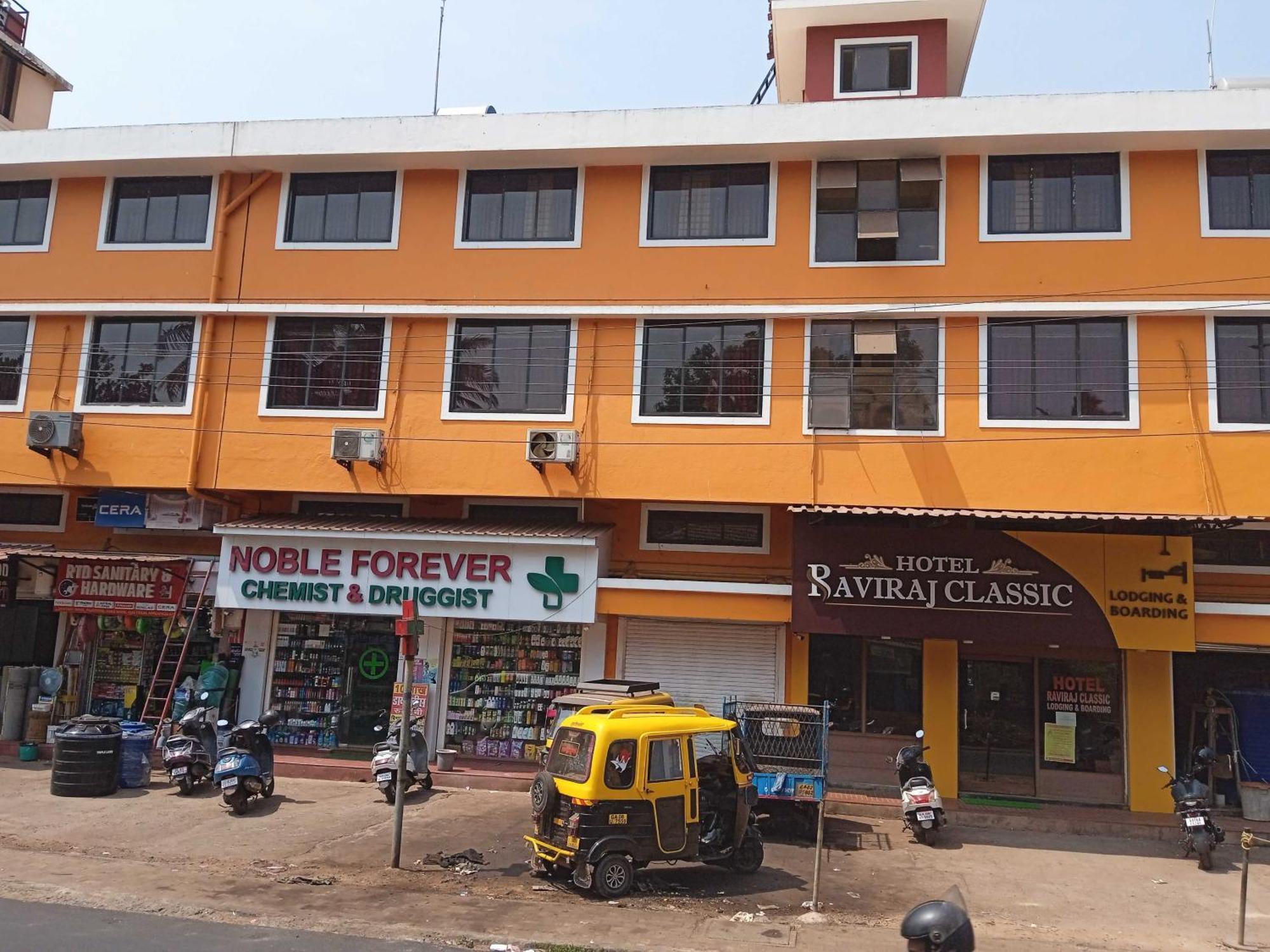 Hotel O Raviraj Classic Cana Exterior foto