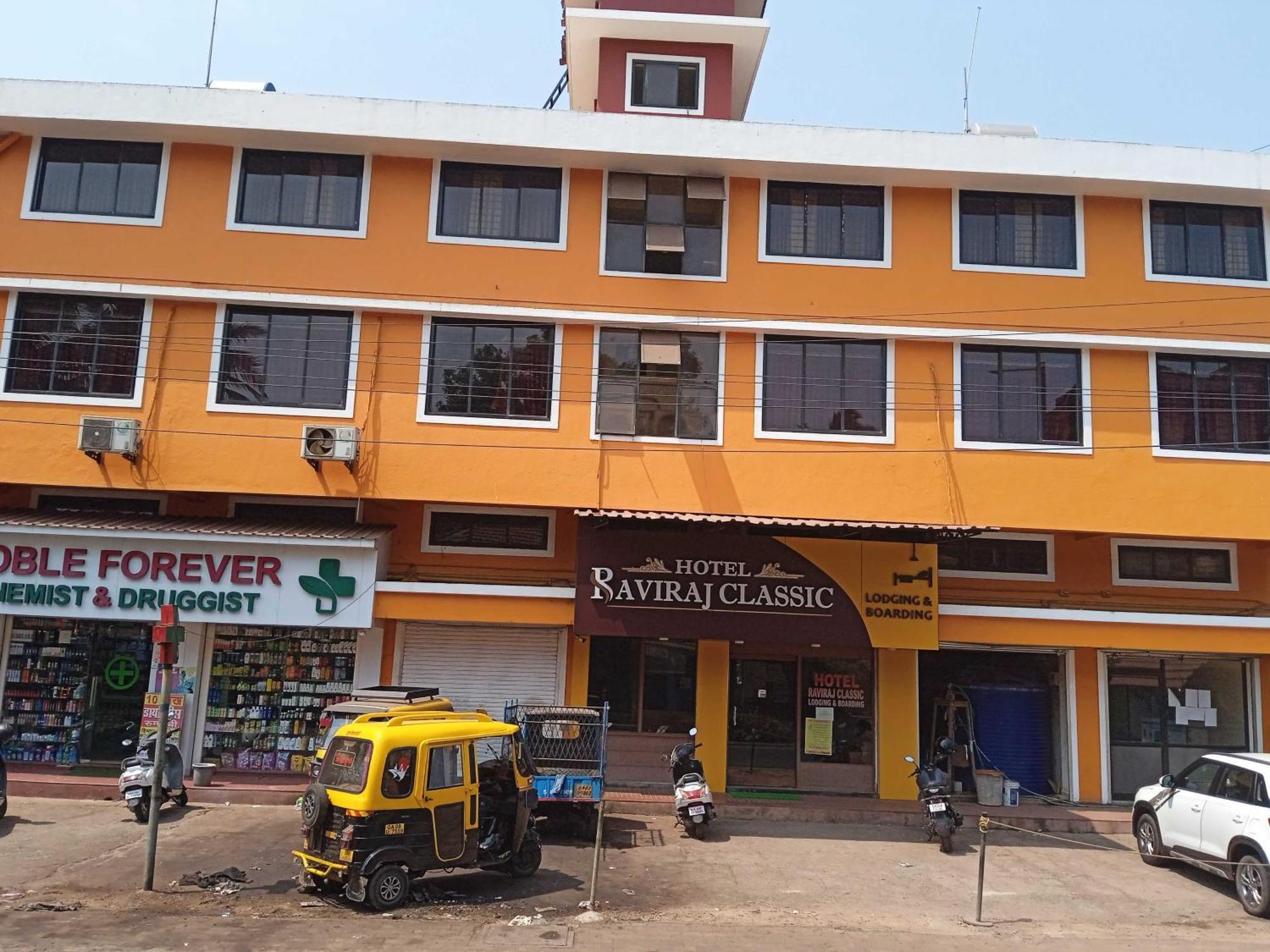 Hotel O Raviraj Classic Cana Exterior foto